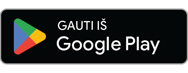 Atsisiųskite iš „Google Play“.